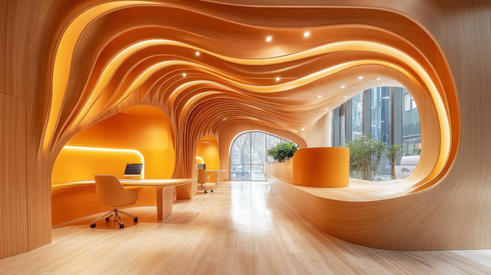 Commercial Office Fitout - CPM Fitouts Dubai